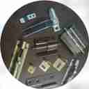 Aria Sanat, a manufacturer of spear head hinge rod drawer fittings in Tehran